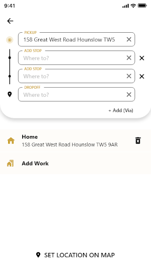 Burak Airport Transfer Screenshot 2