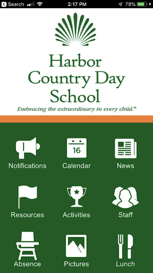 Harbor Country Day School Screenshot 0