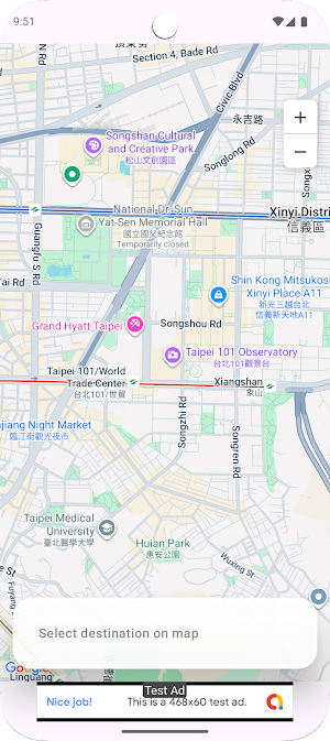 Mock GPS-Location Spoofer Screenshot 0