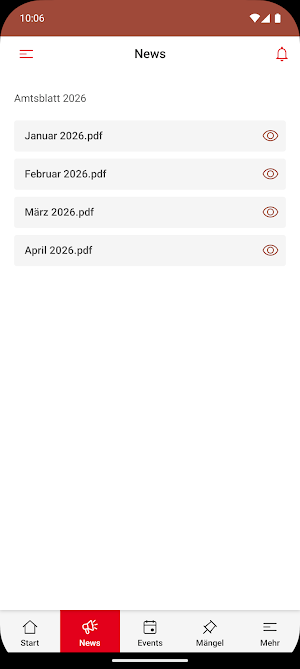 Magdala-App Screenshot 1