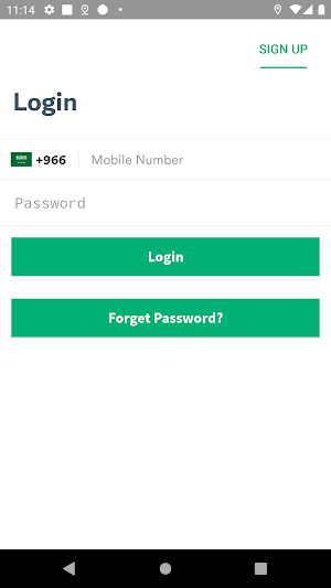 MasheedGo Driver Screenshot 0