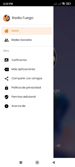 Radio Fuego la Mega 91.7 FM Screenshot 2