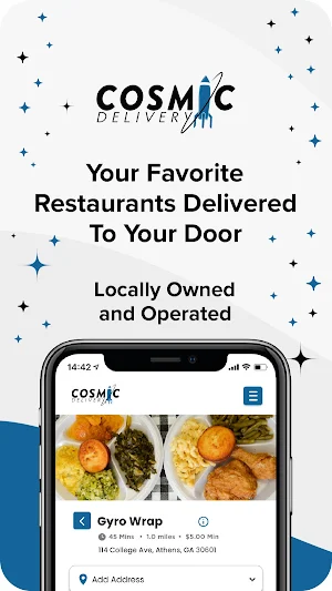 Cosmic Delivery Screenshot 0