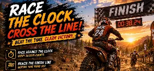MX Dirt Fury Motocross Bike Screenshot 2