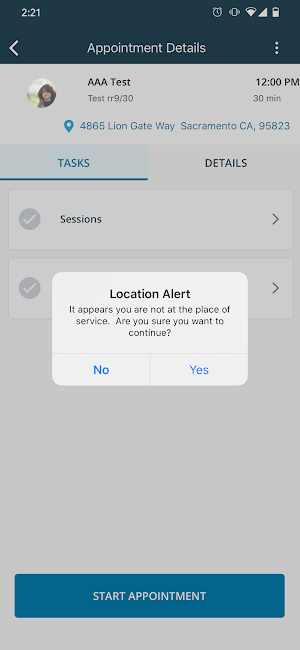 CR Mobile App Screenshot 2