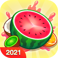 Fruit Crush - Merge Watermelon