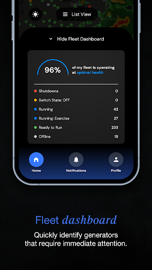 KOHLER Energy Management PRO Screenshot 2