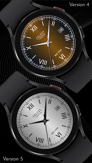 CELEST5521 Analog Watch Screenshot 2