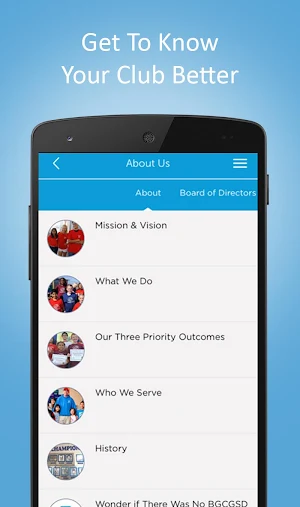 BGC Greater San Diego Screenshot 1