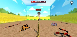 456 Snake Challenge: Clash 3D Screenshot 0