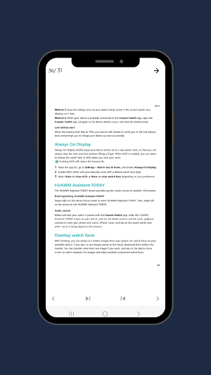 huawei watch fit 3 user guide Screenshot 1