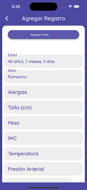 GEMA MÉDICOS Screenshot 2