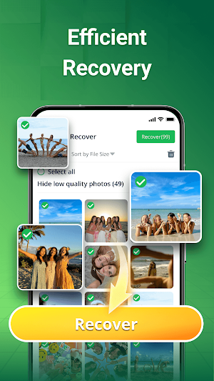 Deep Recovery - Restore All Screenshot 3