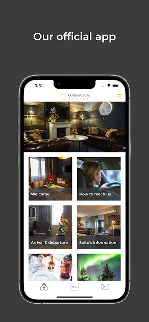 Golden Circle Suites Screenshot 0