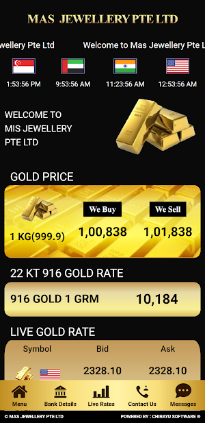 Mas Jewellery Screenshot 0