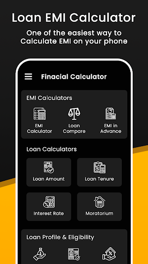 Easy EMI - EMI Loan Calculator Screenshot 1