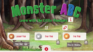 Monster ABC - Learning with the little Monsters Screenshot 2
