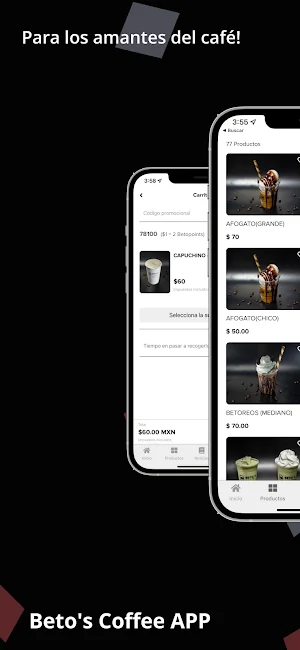Beto's Coffee Screenshot 3