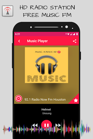 Radio 92.1 FM Houston Texas Stations Live HD Free Screenshot 2