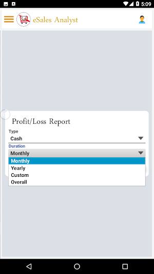 eSales Analyst - Pos Software Screenshot 3