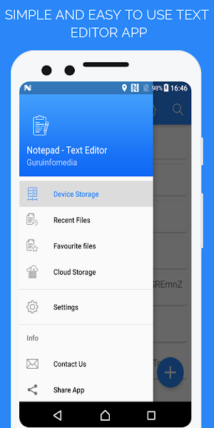 Notepad - Text Editor & Daily Notes Screenshot 0