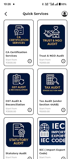 MyAdvocates Screenshot 2