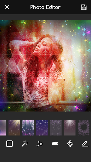 Glitter photo effects Screenshot 0