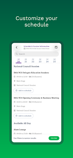 Girl Scouts Unite Screenshot 2