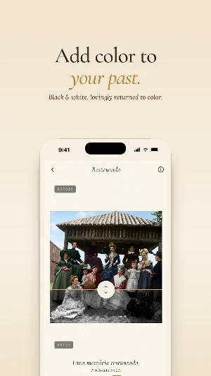 Revivio: AI Photo Restorer Screenshot 2