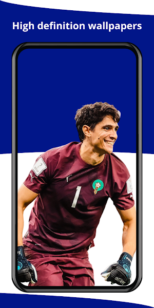 Yassine Bounou Wallpaper Screenshot 2