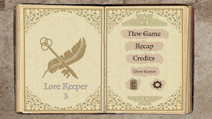 Lore Keeper : Chapter 3 Screenshot 0