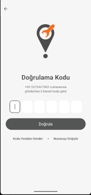Servizz Screenshot 1