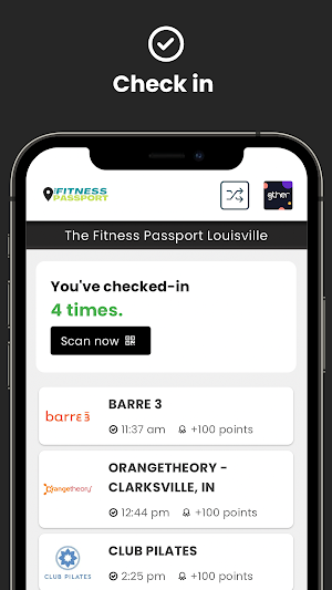 The Fitness Passport Screenshot 2
