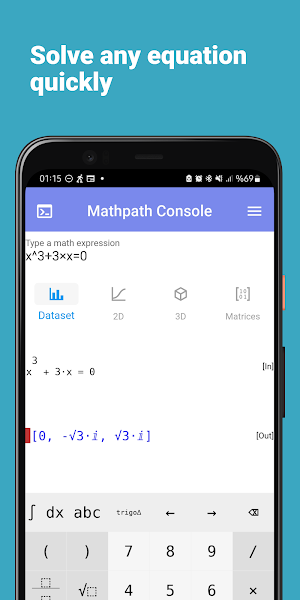 Mathpath: Math solver Screenshot 0