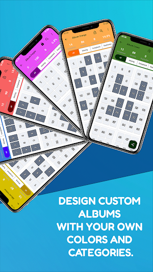 Sticker Tracker - Pocket Album Screenshot 3