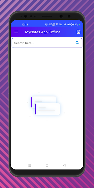 myNotes - Offline Notes App Screenshot 2