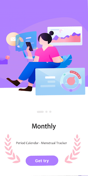 Period and Ovulation Tracker Screenshot 0