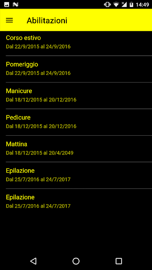 Fit Express Screenshot 2