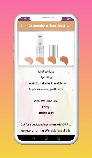 Eye Cream Reviews Screenshot 3