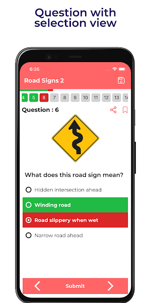 G1 Ontario Practice Test Screenshot 1