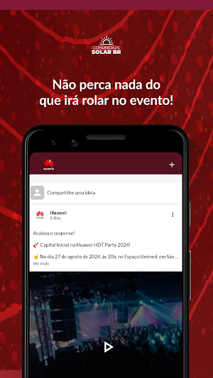 Comunidade Solar BR Screenshot 0