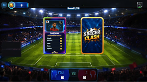 SoccerClash:Football Card Game Screenshot 1