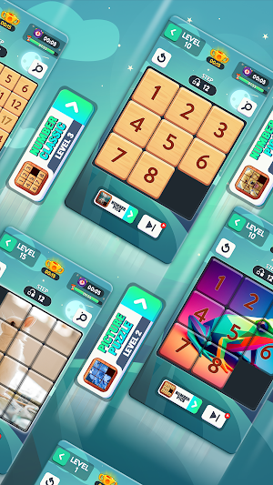 Sliding Puzzle: Number Block Screenshot 1