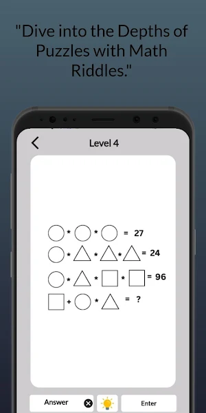 Math Riddle | Brain Teasers Screenshot 2