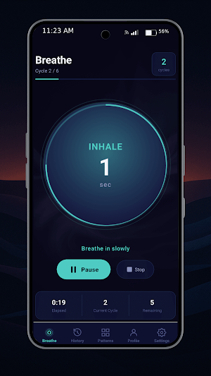 Calm Velthu Circle Screenshot 3