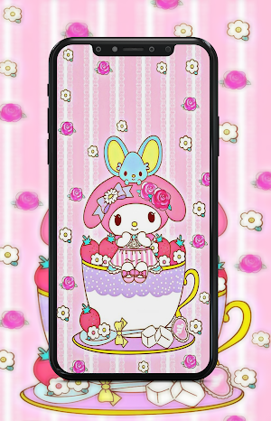 My melody wallpapers Screenshot 1