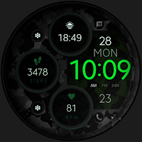 Dream 46 camo watch face