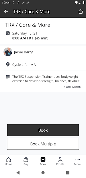Cycle Life Studio Screenshot 2