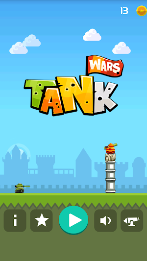 Tank War Tower Screenshot 0