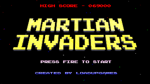 Martian Invaders Screenshot 0